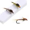 6 шт. мушки для ловли рыбы нахлыстом из индейки-биота или нимфы с заячьим ушком, высококачественные материалы, связанные вручную, лучше всего подходят для ловли форели, окуня и мелкой рыбы