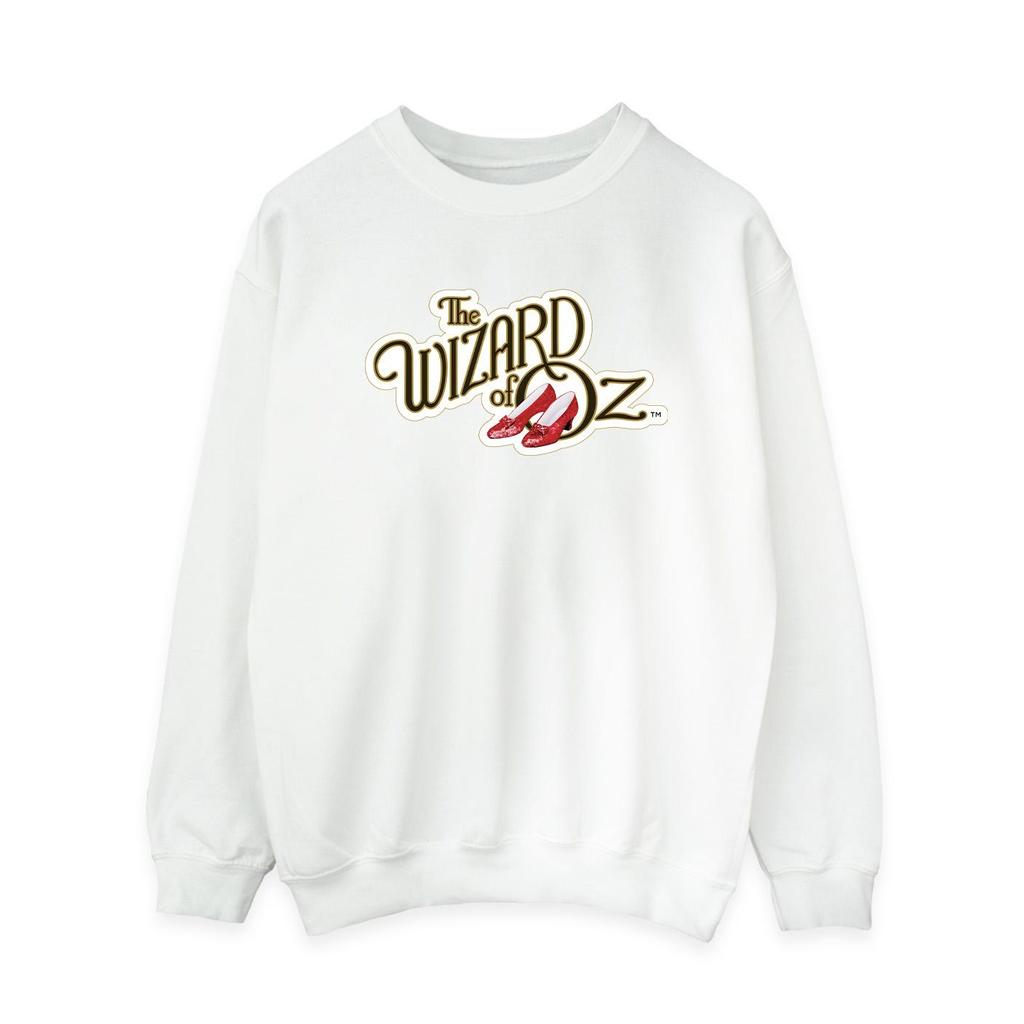 The Wizard Of Oz Womens/Ladies Shoes Logo Sweatshirt