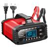 15A 12V 24V Автомобильное зарядное устройство для аккумулятора Умное зарядное устройство Зарядное устройство для мотоциклетного аккумулятора для Автомобиля Грузовика Лодки Дома на колесах Квадроцикла AGM LiFePo4 Аккумуляторов