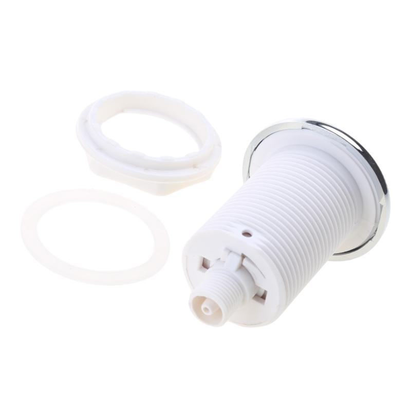 Air Switch On Off Push Button 28/32mm For Bathtub Spa Garbage Whirlpool Pneumatic Micro Switch Toggle Electronic Home