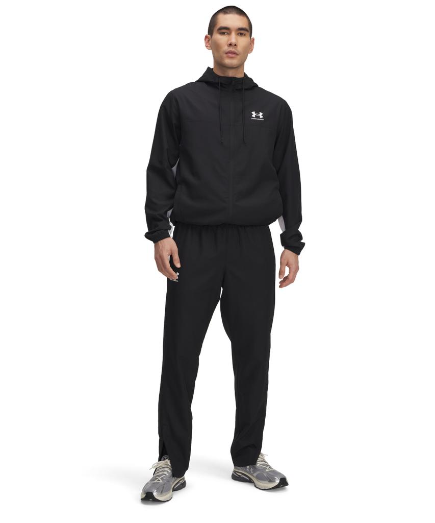 UNDERARMOUR Rival Woven Windbreaker Pants 1390150-001