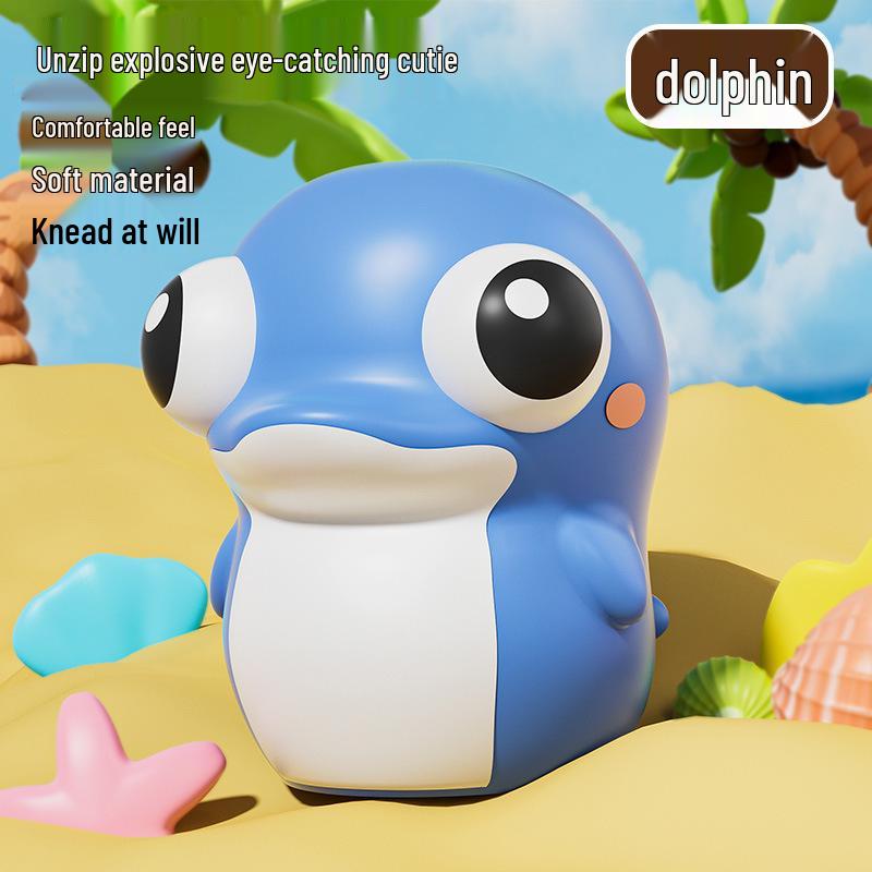 Press Pop Eyes Squeeze Toy - Cute & Fun Stress Reliever for Kids