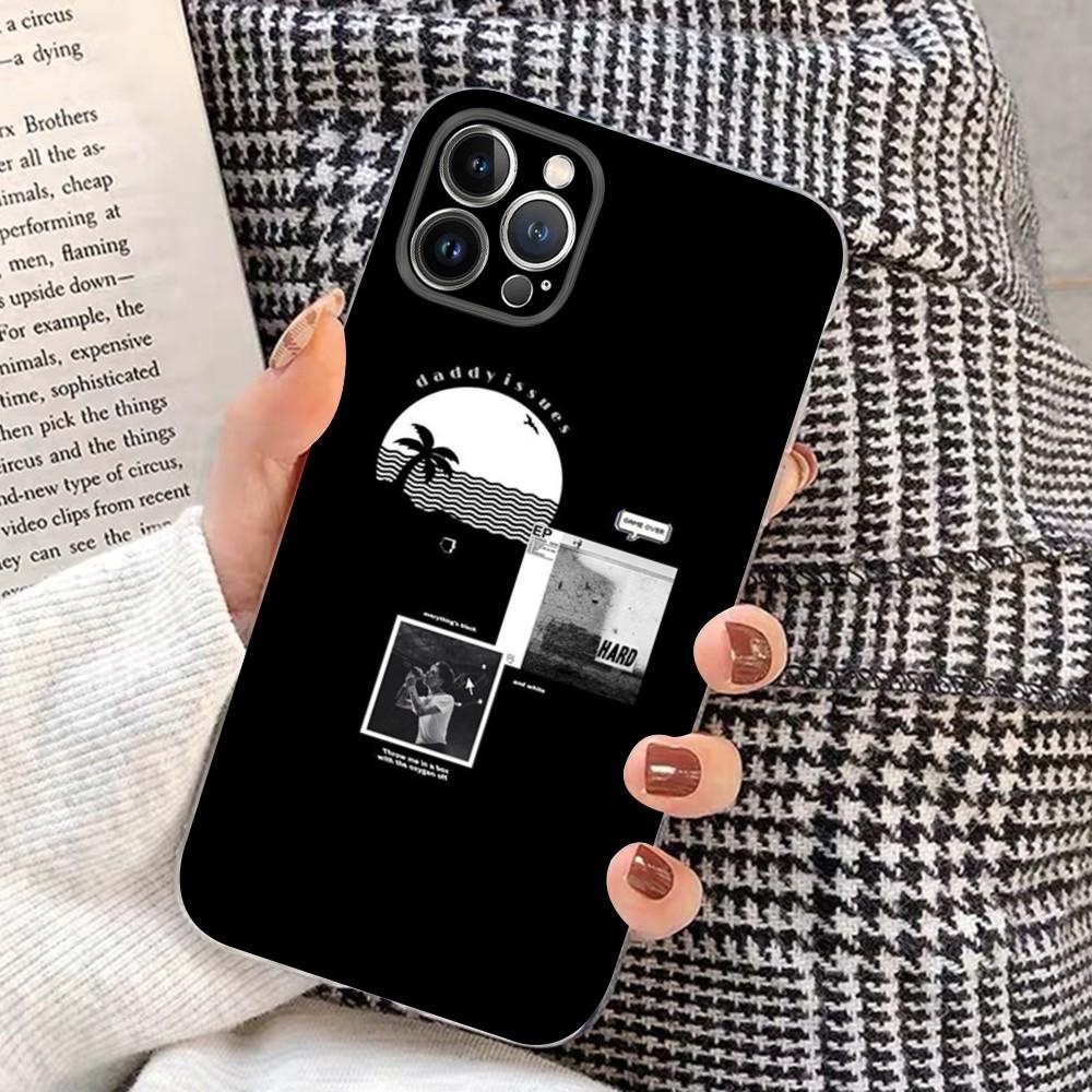Чехол для телефона The Neighbourhood Band для iPhone 15 14 11 12 13 Mini Pro XS Max Чехол 6 7 8 Plus X XR SE 2020 Funda Shell