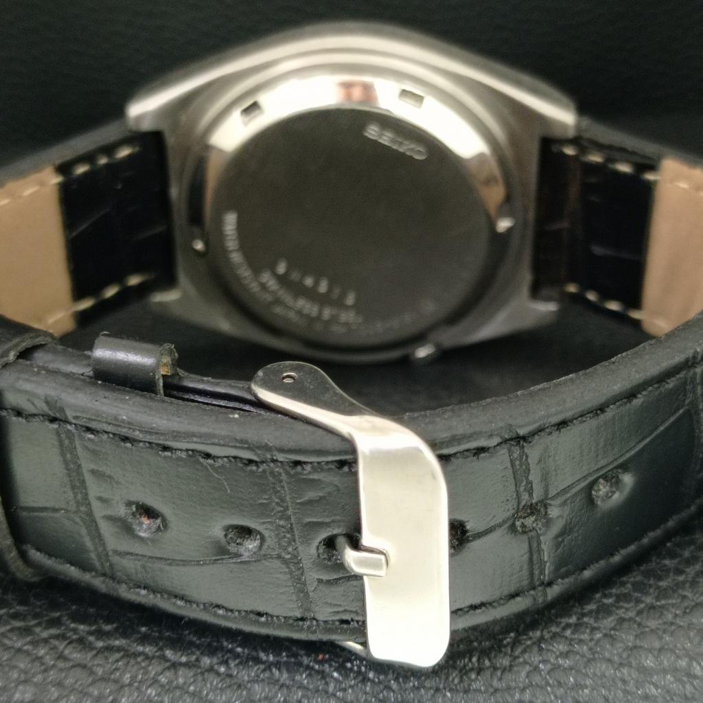 ВИНТАЖНЫЕ МУЖСКИЕ АВТОМАТИЧЕСКИЕ ЧАСЫ SEIKO 5 ЯПОНИЯ ЗЕЛЕНЫЙ ЦВЕТ ЦИФЕРБЛАТ a708771-1