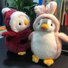 20cm Dinosaur for Children Plush Animal Doll Penguin Plush Toy Penguin Stuffed Toys Penguin Cosplay