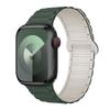 Для ремешков Apple Watch: 1-11 поколений / Ultra3 / SE3 второго поколения - трехбусинные силиконовые магнитные клейкие ремешки