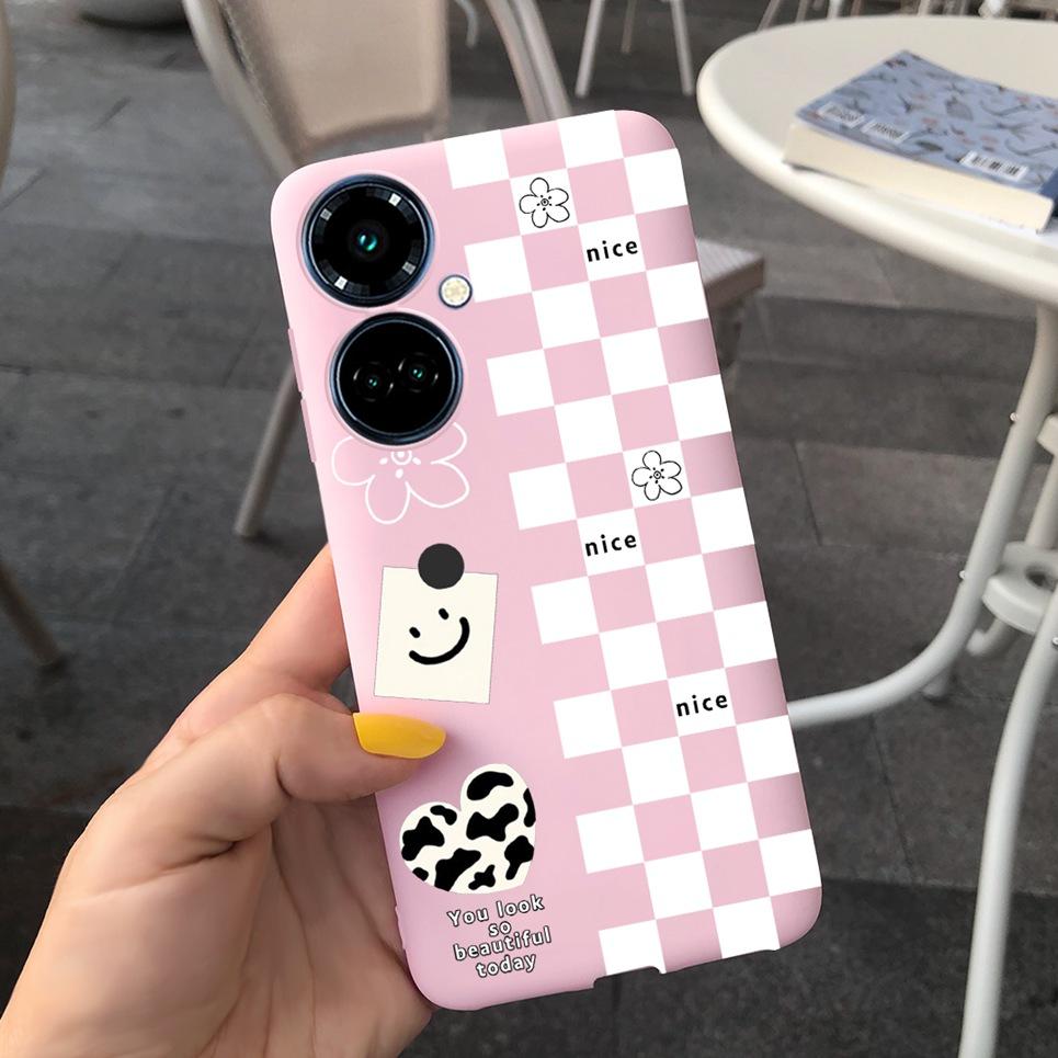 For TECNO Camon 19 Neo Case Cartoon Boy Child Fashion Phone Case Back Cover For Tecno Camon 19 Pro Camon19 Matte Soft Bumper Bag