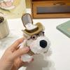 Stuffed Plush Puppy Doll Ring Box Display Couple Rings Holder Wedding Ring Case Jewelry Organizer