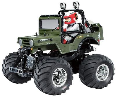 Tamiya Серия XB XB Wild Willy 2 Окрашенная Готовая Модель с Аппаратурой 57743 1/10 №43