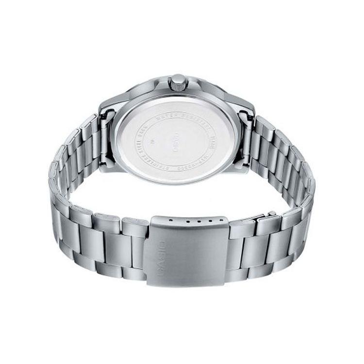 Casio Мужские Часы Стандартной Серии Серебристые MTP-VD300D-7E MTP-VD300D-7E