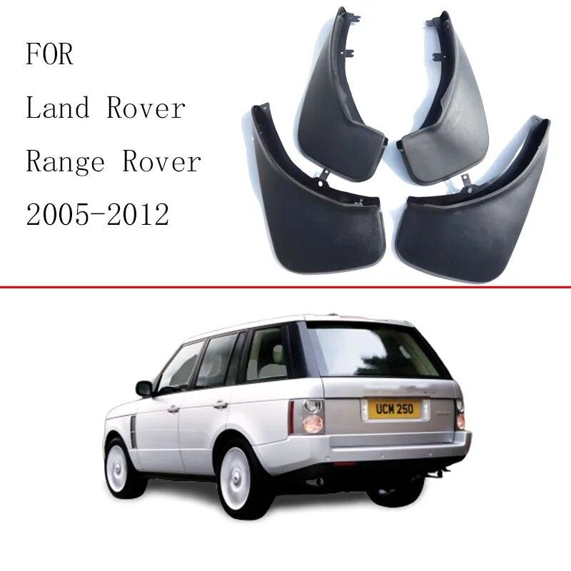 Mud Flaps for Land Rover Range Rover 2005-2012 Mudguards Fender Range Rover Mud Flap Splash Guard Fenders Car Accessories 4 PCS