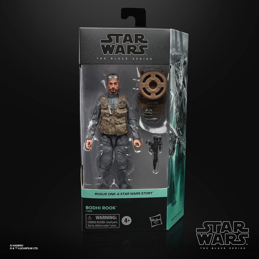 STAR WARS Rogue One Black Series Figure Bodhi Rook Star Wars The Black Series Bodhi Rook Rogue One A Story Collectible Action Figure (Parallel Import)