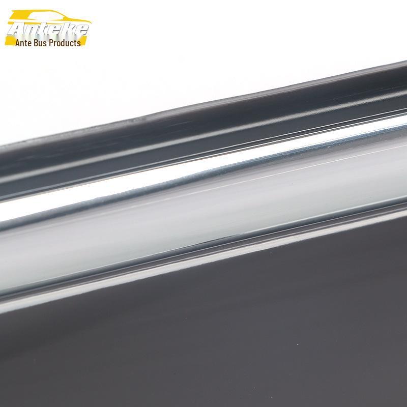 19 A6L Rain Deflectors with Plastic Bright Strips - Trim Decoration Stickers for Exterior.