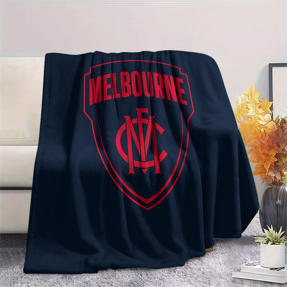 City Football Group Print FlAannel Blanket, High quality Comfortable for All Seasons, Home Decor, Warmth and Comfort
