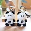 Cute Cute Little Panda Pendant Plush Toy Doll Smile Bag Hanging Decoration Keychain Doll Doll Doll