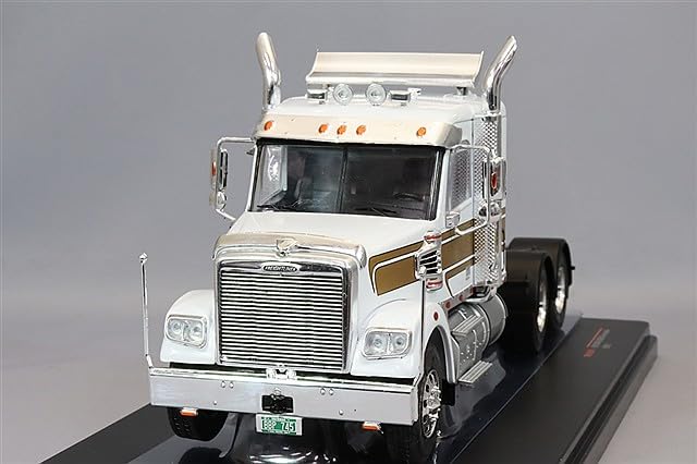 Ixo Freightliner Coronado 2012 1/43 Белый/Золотой