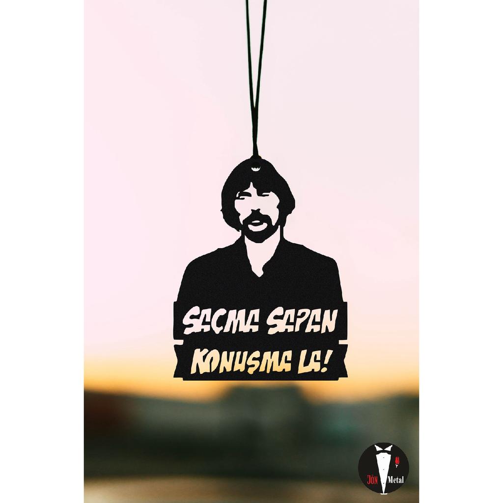 Автомобильный орнамент Металл Бехзат . Подарок с украшением в виде зеркала заднего вида