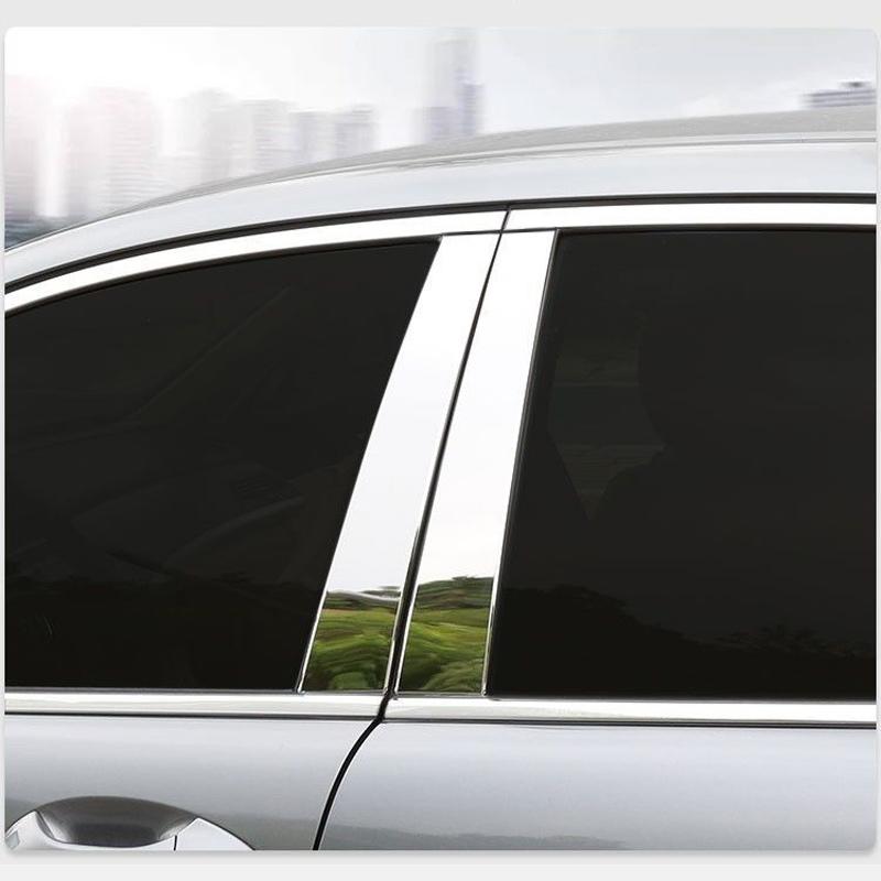6 шт. Накладка на окно автомобиля для Kia Telluride ON 2020 2021 2025 2025 2024 BC Наклейка на стойку двери Черная наклейка Аксессуары