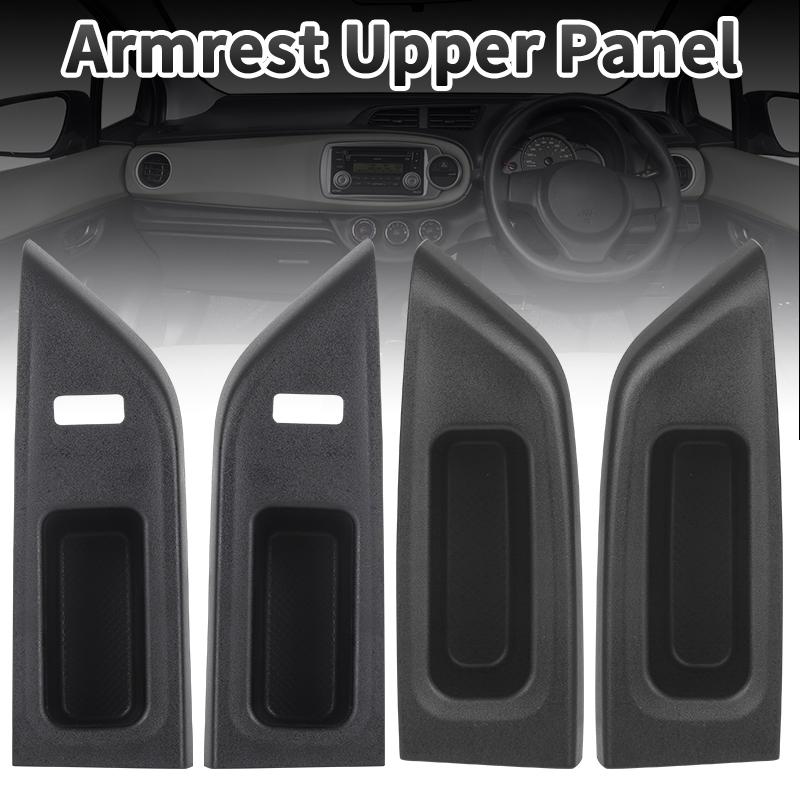 Car Left Right Window Lifter Button Switch Panel Rear Front Lock Switch Bezel Trim For Toyota Yaris hatchback 2 Door 2012-2015