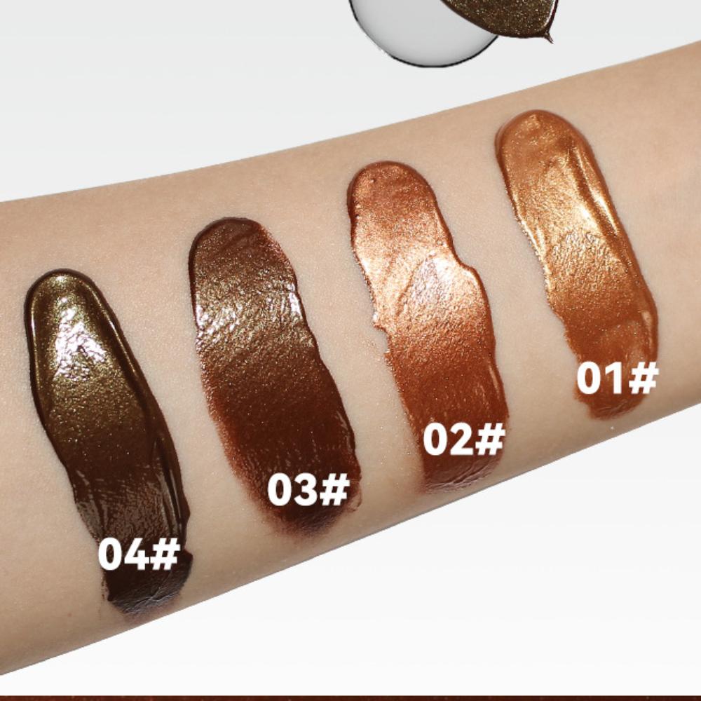 Сыворотка для загара, бронзатор, натуральный загар для лица, контурный водонепроницаемый увлажняющий крем для загара