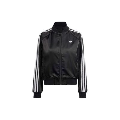 Оригинальная женская куртка свободного покроя с длинным рукавом Sst Color Block, черная IU2533