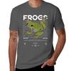 Whites Tree Frog Streetwear Frog Keeper TShirt Work Basic Short Sleeve Top