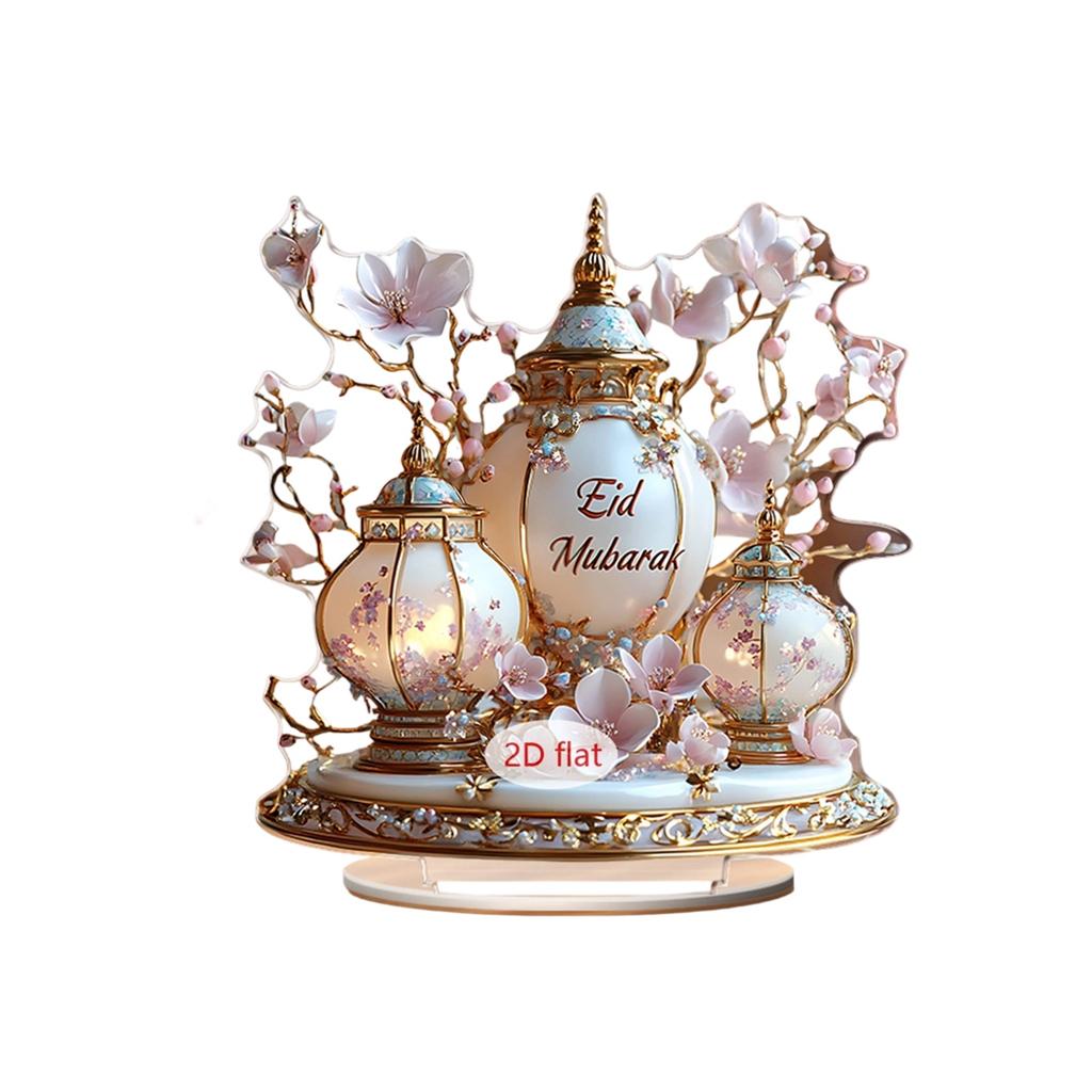 2D Acrylic Home Living Room Desktop Holiday Ornaments