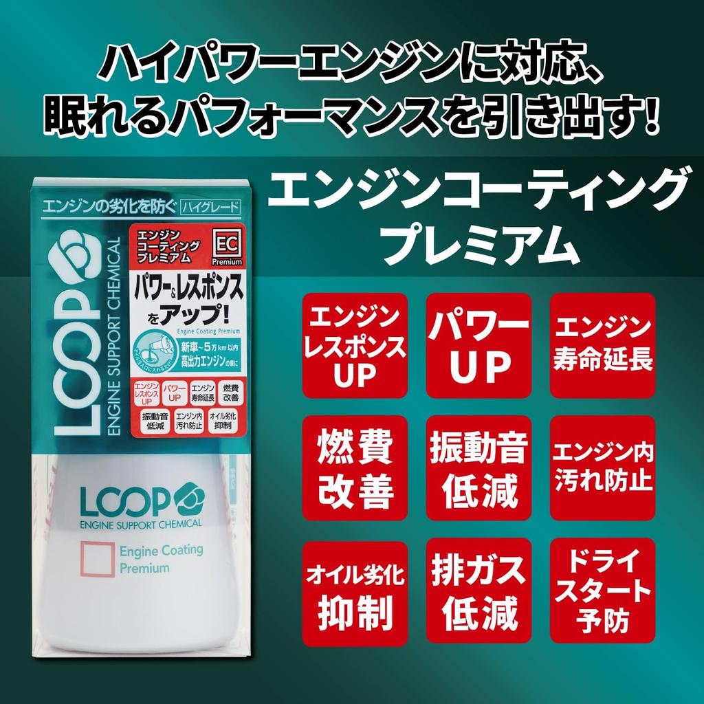 Присадка SurLuster LP-42, LOOP Engine , Премиум, Высококачественное Обслуживание Производительности Двигателя Автомобиля