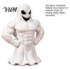 Personalized Room Ornament 3D Printed Buff Ghost Figurine, Funny Muscle Desktop Ornament, Spooky Halloween Decor, Novelty Home Tabletop Decoration