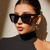 1Pc Fashionable Women'S Sunglasses Multi-Color Cat-Eye Frames Available Casual Fashionable And High-End Sunglasses