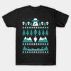 Paranormal Christmas Sweater Made in Australia T-Shirt