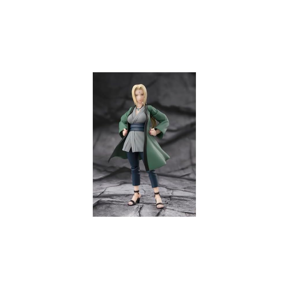 Soul Nations Наруто Цунаде Легендарный Медицинский Ниндзя S.H.Figuarts Фигурка Действия