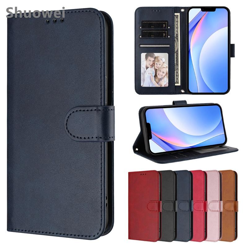 For Motorola Moto Edge E7 Power One Ace S30 X30 X40 G 2021 2022 2023 Pro Plus 5G Flip Leather wallet Case Protection Card Holder Cover