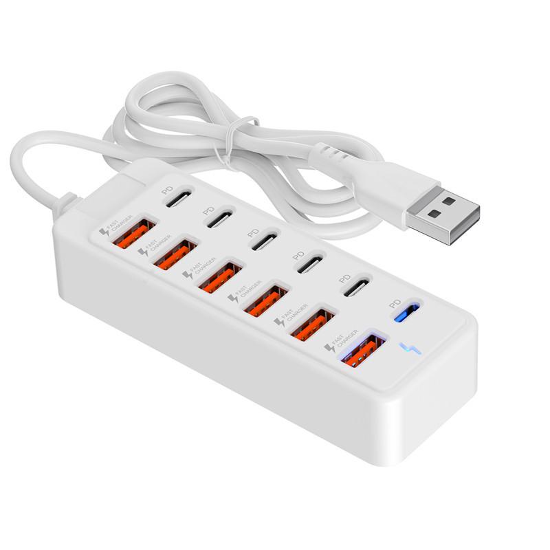 Новый четырехпортовый USB-C сплиттер и док-станция расширения