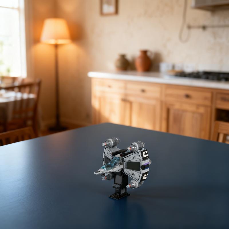 1520 шт. MOC Gunstar The Last Starfighter Creator Модель Строительные Блоки Конструктор Рождественские Подарки Игрушка Креативная DIY Идея Дети