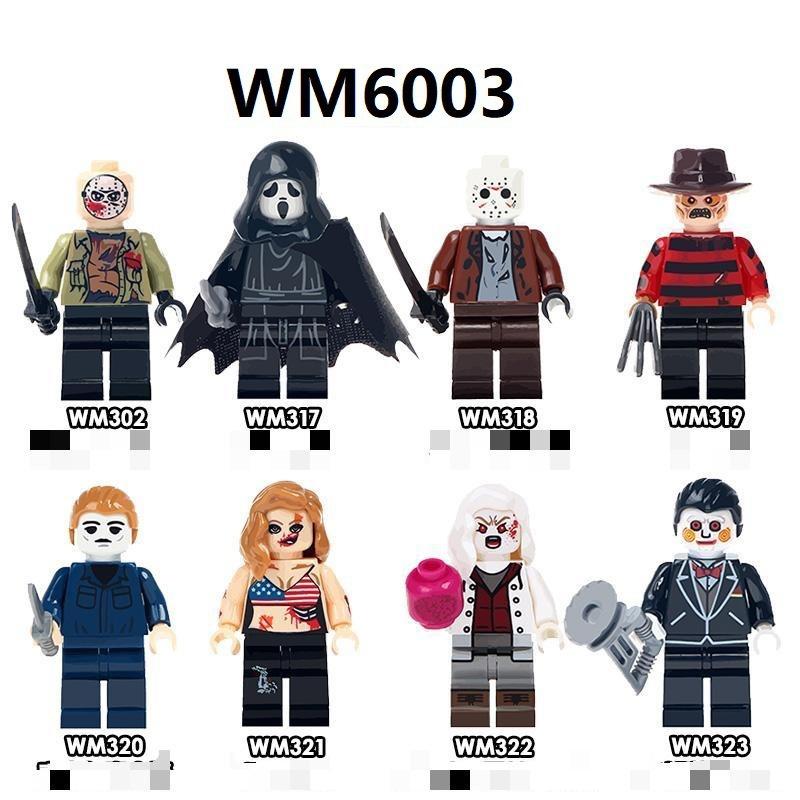Horror Series Building Toys- WM6003323