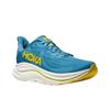 HOKA One One Clifton 10 Удобные Мягкие Повседневные Кроссовки для Бега Мужские кроссовки Сине-Желтые 1162030-ALF