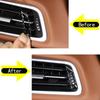 Carbon Side Air Outlet Pulley Button trim Cover For Maserati Ghibil 2014-22