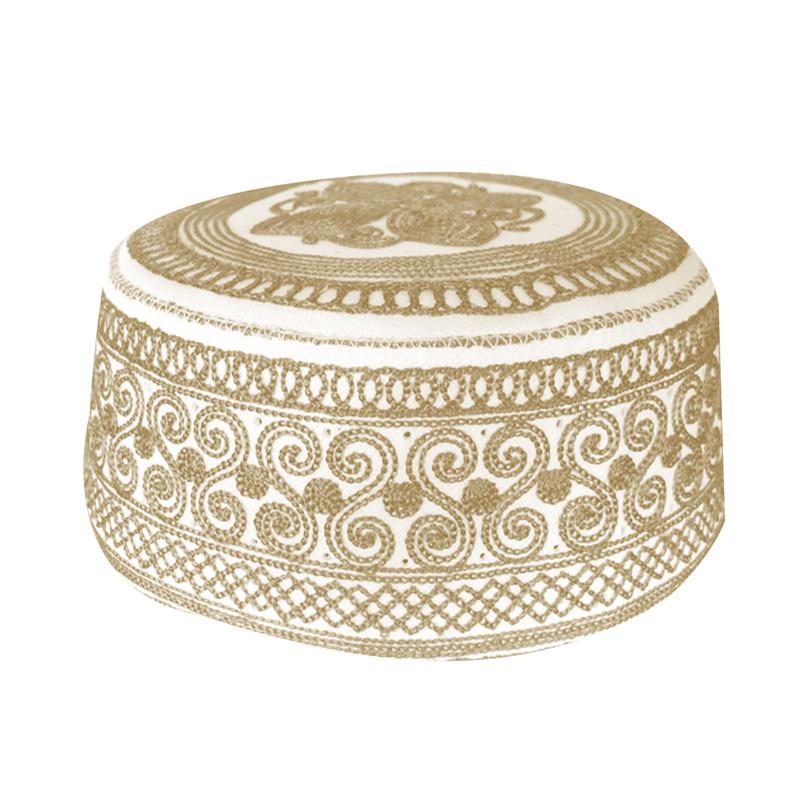 Islamic Men Kippot Caps Muslim India Veludo Indio Arabisch Kippa Prayer Hats