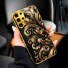 Защитная крышка Atmosphere High-end Электролитическое Стекло Чехол для Телефона для Samsung Galaxy S26 S25 S24 S23 S22 S21 FE,Ultra,Plus