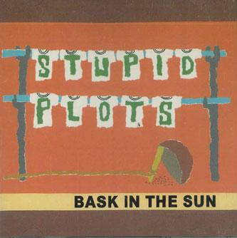 CD STUPID PLOTS - Bask In The Sun RS13 ROAD SIDE Japan Rock Б/У