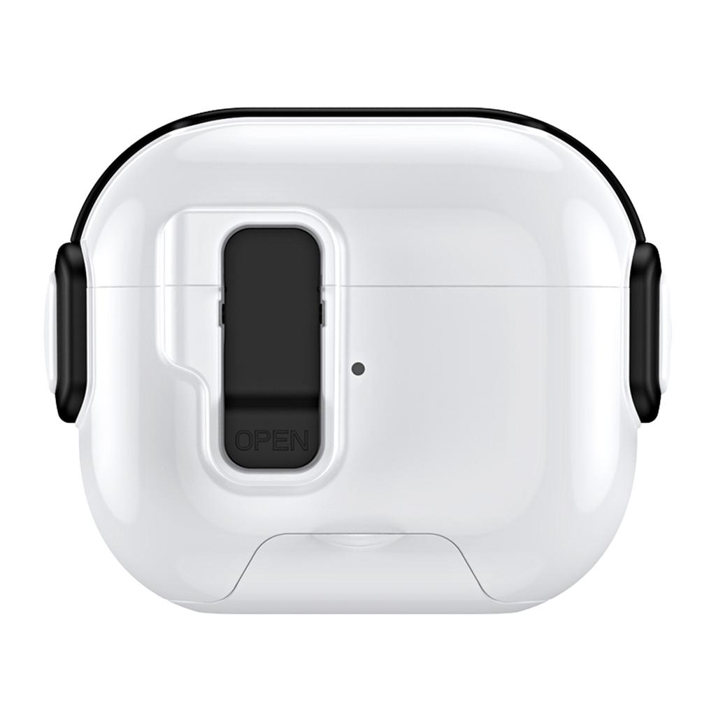 For Apple AirPods 3 Case with Phone Stand Function TPU PC TWS Earbuds Protective Cover