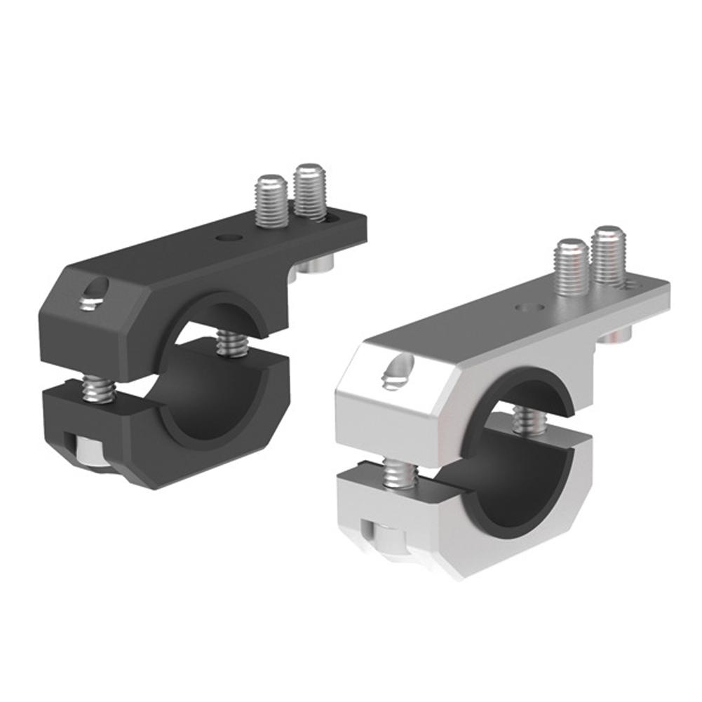 Новейшие кронштейны для светодиодных фар мотоцикла, зажимы для труб, комплект для крепления фар мотоцикла, крепление для противотуманных фар, аксессуары для мото