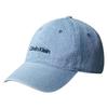 Calvin Klein Бейсболка с вышитым логотипом - Винтажный деним, один размер, 4G5068G [Параллельный импорт]