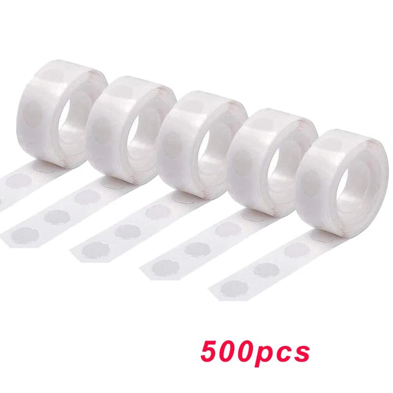 1/10 Roll Double-sided Adhesive Dots Transparent Removable Balloon Adhesive Tape Glue For Diy Craft Wedding Birthday Party Decor