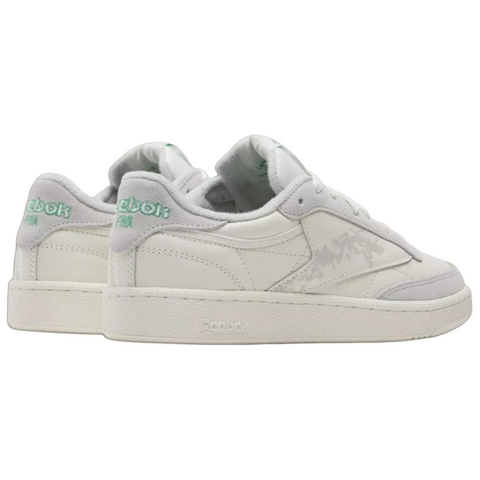 Friends with Animals X Reebok Club C 85 Chalk Glen Green Unisex Sneakers Cream 100207756