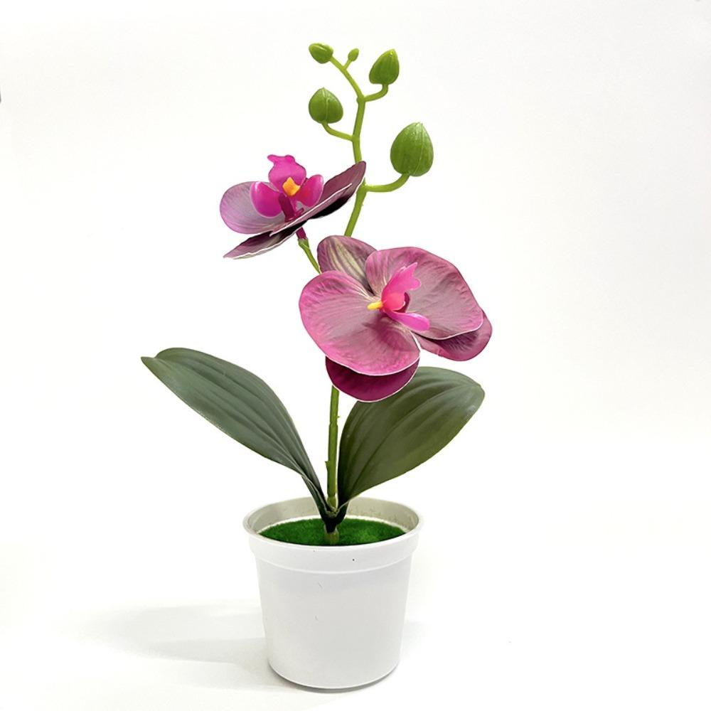 Artificial Artificial Orchid Bonsai Artificial Flower Bonsai  for Home Wedding Decor