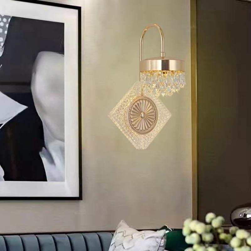 Modern LED Wall Lamp Bedroom Bedside Lamp Wall Decoration Living Room Sconce Wall Lights for Home