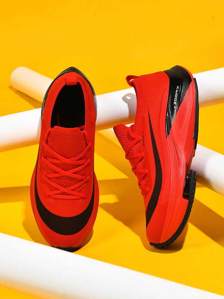 Кроссовки для бега Специальные кроссовки для марафона с воздушной подушкой для мужчин и женщин Спортивные дышащие легкие удобные нескользящие кроссовки для женщин