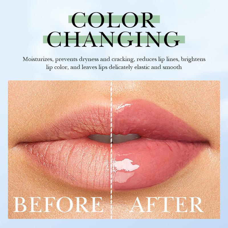 Увлажняющий бальзам для губ с ароматом сакуры, осенне-зимний бальзам против потрескавшихся губ